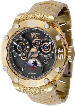 Invicta Subaqua Noma VIII Gunmetal Dial Mens Automatic Watch 47569