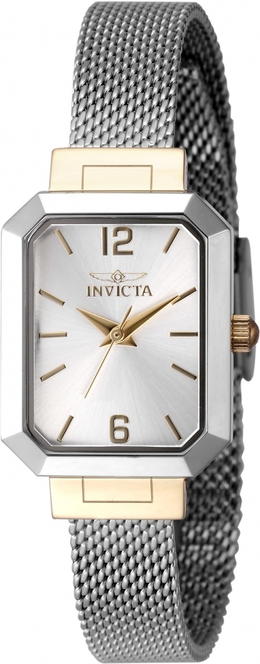 Invicta Angel Quartz Silver Dial Ladies Watch Model 48152