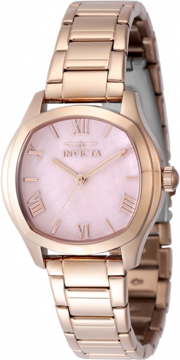 Invicta Wildflower Quartz Pink Dial Ladies Watch Model: 48240