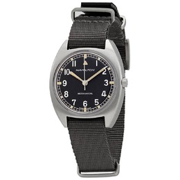 Hamilton Khaki Pilot Pioneer Hand Wind Mens Watch h76419931