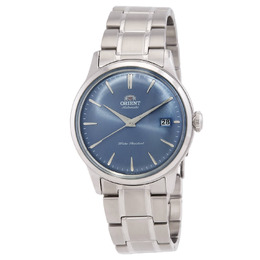Orient Bambino Automatic Blue Dial Watch RA-AC0M10L