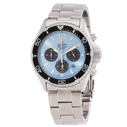 Orient Sports Solar Powered Chronograph Mens Watch ra-tx0206l