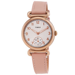 Timex Trend Quartz Silver Dial Ladies Watch TW2T88400