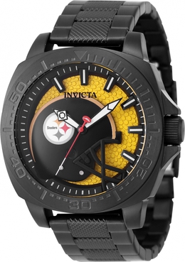 Invicta NFL Pittsburgh Steelers Mens Watch 47868