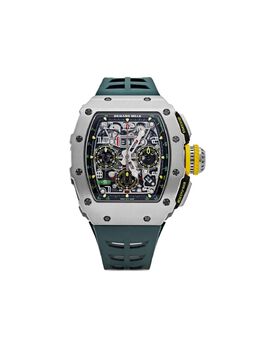 Richard Mille 2019 pre-owned Automatic Flyback Chronograph 49mm 27463613