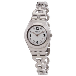 Swatch YSS323G Ladies' Watch Silver Dial Quartz Analog