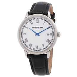 Raymond Weil Toccata White Dial Mens Watch, Model: 5485-STC-00359