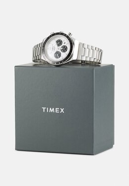 Часы с хронографом BRACELET WATCH Timex, серебристый tx152m0l5-d11 | silver-coloured