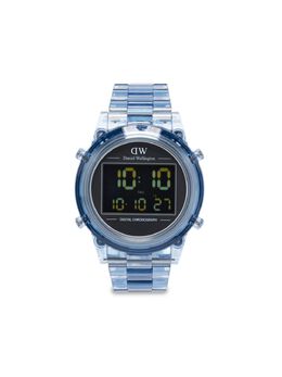 Daniel Wellington Retro Digital 42mm Stainless Steel Watch