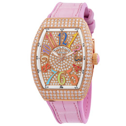 V32SCATFODCDOLDR Franck Muller Vanguard Automatic Diamond Ladies Watch