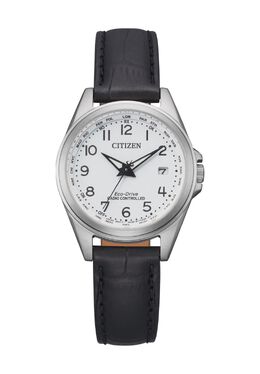 Женские часы EC1180-14A Citizen, цвет Silber Schwarz 4974374306081 | silber schwarz