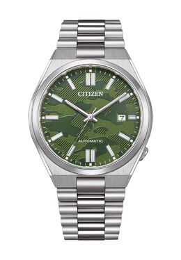 Мужские наручные часы NJ0159-86 Citizen, зеленый 4974374341297 | grün