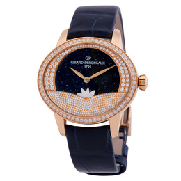 Girard Perregaux Cat's Eye Arabian Jasmin Automatic Diamond Ladies Watch 80488D52A401