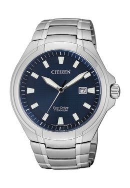 Мужские часы Супер Титан BM7430-89L Citizen, серебро 4974374277404 | silber