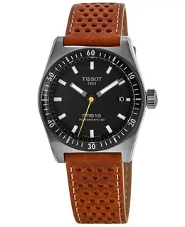 Tissot PR516 Powermatic 80 Automatic Black Dial Men's Watch Model T149.407.16.051.00