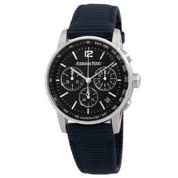 Audemars Piguet CODE 11.59 Chronograph Black Dial Mens Watch 26393bc.oo.a002cr.01