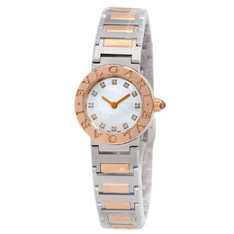 Bulgari Bulgari Bulgari Quartz Diamond Ladies Watch 102970