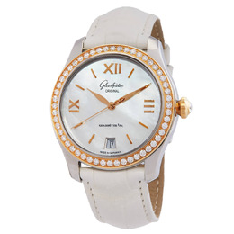 Glashutte Original Lady Serenade Automatic Diamond Watch 1-39-22-09-16-44