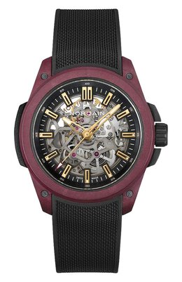 Часы Independence Wild One Skeleton Norqain nnq3000qub1las/b008/3w1br.20rq
