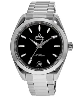 Omega Seamaster Aqua Terra 150m Co-Axial Automatic Women's Watch Model: 220.10.34.20.01.001