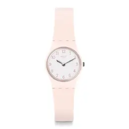 Часы Pinkbelle с розовым силиконовым ремешком Swatch 7610522763739 | rosa