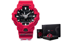 Мужские часы Casio G-SHOCK, Красный ga-700-4aprg礼盒 | red