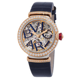 Bulgari Lvcea Automatic Diamond Ladies Watch 103304