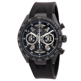 Tag Heuer Carrera Extreme Sport Chronograph Automatic Black Dial Watch cbu2080.ft6272