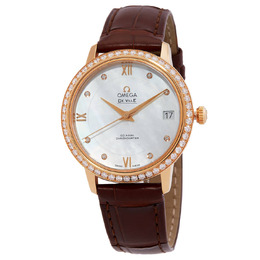 Omega De Ville Prestige Automatic Ladies Watch 424.58.33.20.55.001