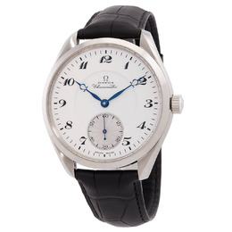 Omega Limited Edition Seamaster Aqua Terra Hand Wind White Dial Mens Watch 231.53.49.10.04.001