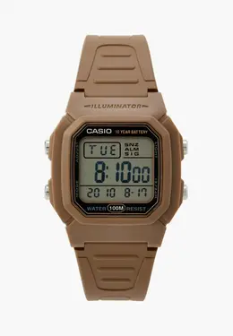 Часы Casio w-800h-5a
