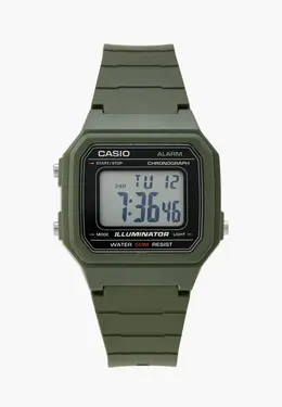 Часы Casio w-217h-3a