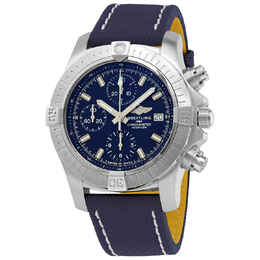 Breitling Avenger Chronograph Automatic Blue Dial Mens Watch A13385101C1X1
