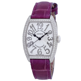 Franck Muller Cintree Curvex Automatic Diamond Ladies Watch