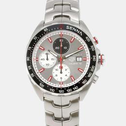 Tag Heuer Grey Stainless Steel Formula 1 CAZ2017.BA0647 Automatic Men's Wristwatch
