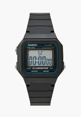 Часы Casio w-217h-1a