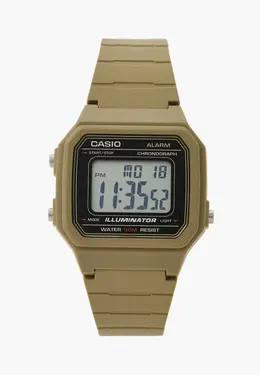 Часы Casio w-217h-5a