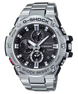 Часы Casio G-Steel GST-B100D-1A gst-b100d-1aprt | regular watch box