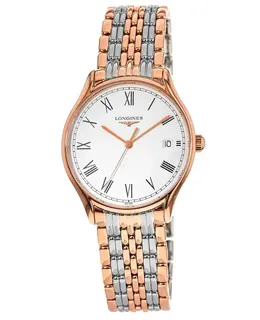 Authentic Longines Lyre Quartz Men's Watch Model L4.859.1.11.7