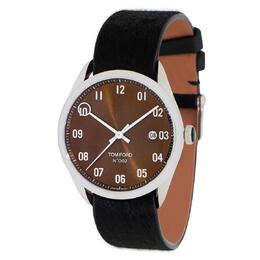 Tom Ford 002 Automatic Brown Dial Mens Watch tf0120175083 bla