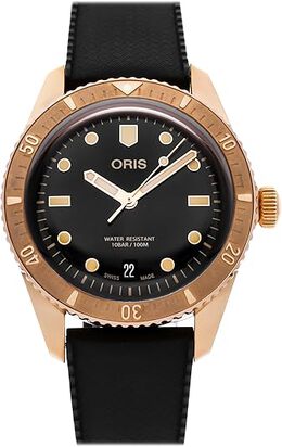 Oris Divers Sixty-Five Automatic Black Dial Mens Watch 01 733 7771 3154-07 4 19 18br