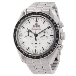 Omega Hand-Wind Chronograph White Dial Mens Watch Ref. 310.30.42.50.04.001