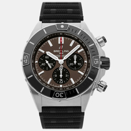 Breitling Chronomat Stainless Steel Automatic Men's Watch 44mm AB01365A1Q1S1