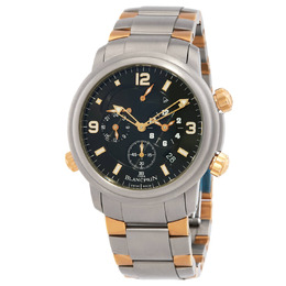 Blancpain Leman Reveil GMT Automatic Mens Watch 2041-12A3-098