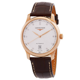 Longines Master Collection Automatic Diamond Mens Watch l2.628.8.77.3