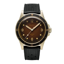 Baltic Aquascaphe Automatic Brown Dial Mens Watch aquabronzebrown