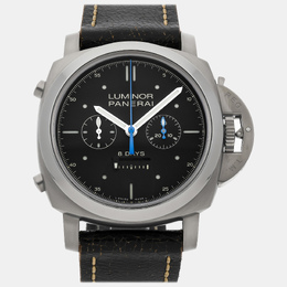 Panerai Black Titanium Luminor PAM00530 Manual Winding Men's Wristwatch 47 mm 1086140