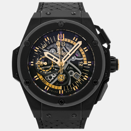 Hublot King Power Black Mamba Edition Chronograph 48 mm Automatic Men's Wristwatch 48MM 1088118