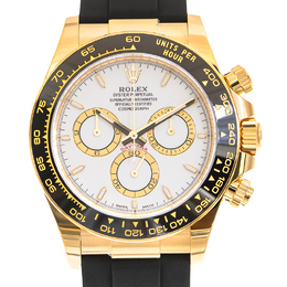 Rolex Daytona Chronograph Automatic White Dial Mens Watch Ref 126518LN-0002
