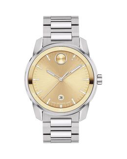Часы Movado Verso, 42 мм, золотой 5084523 | gold/silver